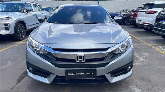 HONDA CIVIC 2.0 16V FLEXONE EXL 4P CVT
